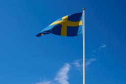 Swedish flag