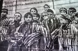 Photo Exhibition from Auschwitz concentration camp 