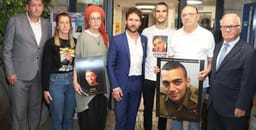 Relatives of hostages.