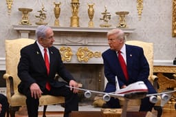 Netanyahu and Trump.