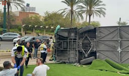 Bus accident