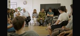 Chief of Staff Eyal Zamir visiting wounded soldiers
