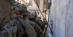 IDF soldiers operating in Gaza