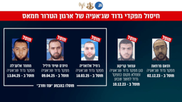 The five Hamas commanders eliminated