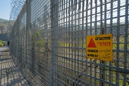 Jordanian border.