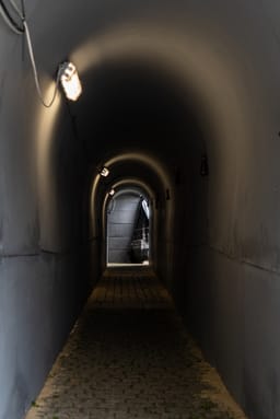 Various events are held on Bebelplatz to commemorate the hostages kidnapped by Hamas, including a replica of a Hamas tunnel