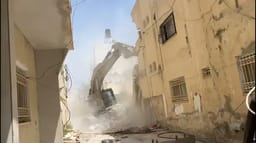 IDF demolishing home of terrorist