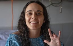 Freed hostage Emily Damari