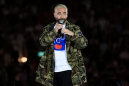 Famous Israeli singer Omer Adam