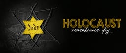 Banner for International Holocaust Remembrance Day