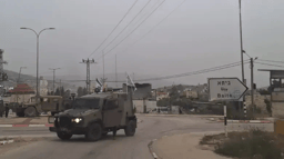 Scene of attack