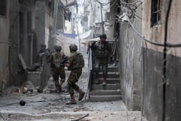 IDF forces in Gaza