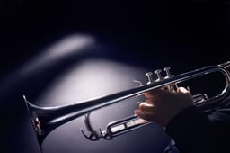 Trumpet player