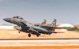 IAF operating in Airstrike