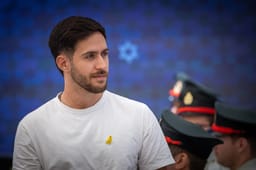 Former hostage Omer Shem-Tov