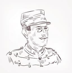 Alfred Dreyfuss. Illustration.