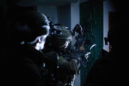 IDF soldiers operating in Syira
