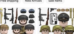 Nazi figurines
