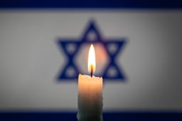 Memorial candle