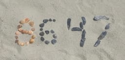 8647 sea shell formation, posted by Comey on X, 15 May 2025