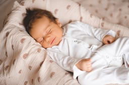 Cute infant baby boy 
