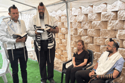 Tze'ela Gez's baby naming ceremony in Bruchin