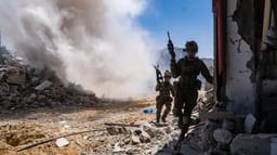 IDF Operating in Gaza