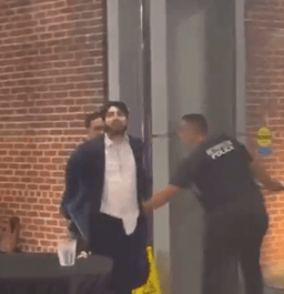D.C. murderer being arrested