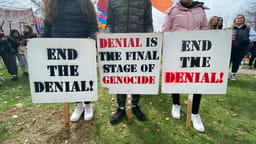End the denial posters