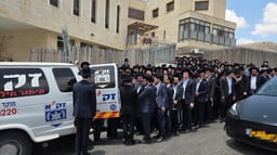Funeral of the relative