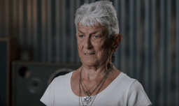 Barbara Steinmetz, an 88-year-old Holocaust survivor, injured in the horrific attack