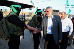 Hamas leaders.