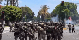 L.A. immigration riots