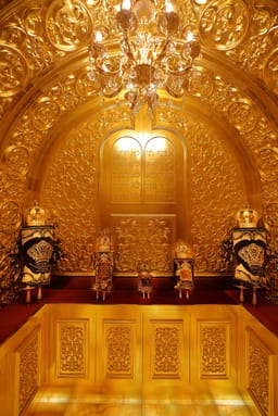 Inauguration of the world’s largest and most magnificent Holy Ark at Ateret Shlomo