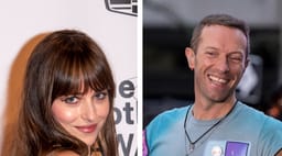 Dakota Johnson, Chris Martin