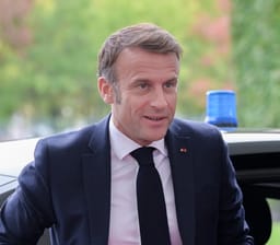 French president Macron