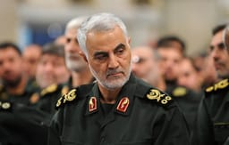 Qassem Soleimani, the Quds Force commander killed 