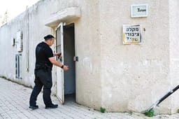 Public Bomb Shelter in Israel