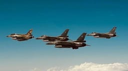 Israeli Air Force striking Iran