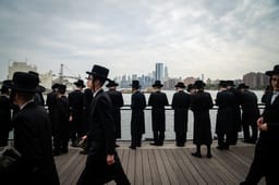 Haredi Jews in Brooklyn
