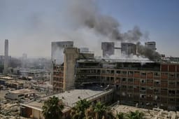 Soroka Hospital Devastated
