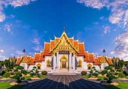 Temple in Bangkok, Thailand