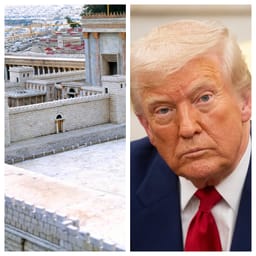 Beit Hamikdash; Trump