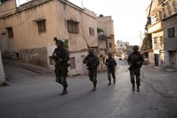 IDF operating in Samaria