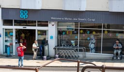 Co-op UK Supermarket