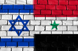 Building together? Israel and Syria.