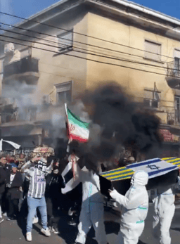 Antisemitic Argentine football fans
