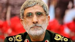  Iran’s Quds Force commander, Esmail Qaani,