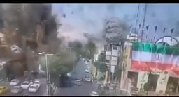 The raid on money exchange businesses involved in terror financing.