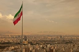 The Government Quarter in Tehran